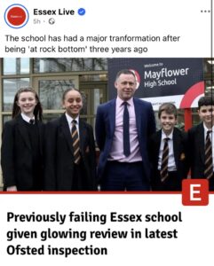 Mayflower High School - EssexLive