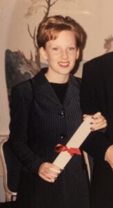 Fully qualified journalist, 1999
